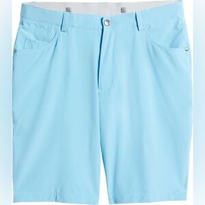 NWT Black Clover JP2 Golf Shorts, 87% Polyester/13% Spandex, Gripper Waistband